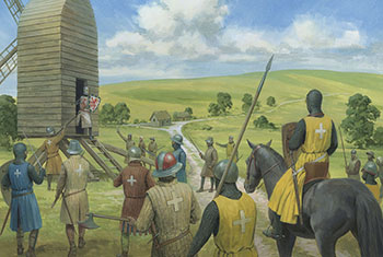 The Siege of Snelling's Mill