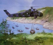 Far East Lift - Original Painting by Michael Turner