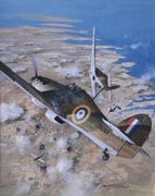 Malta Defenders - Original Painting by Michael Turner