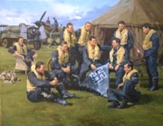 Spirit of 1940 - 20"x 17" Giclée Print