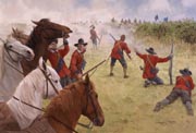 Naseby - Okey's Dragoons - Original Painting