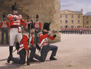 Original Paintings by Graham Turner from Osprey British Redcoat 1793-1815