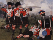 Original Paintings by Graham Turner from Osprey British Redcoat 1793-1815