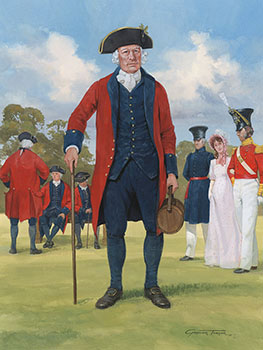 Original Paintings by Graham Turner from Osprey British Redcoat 1793-1815