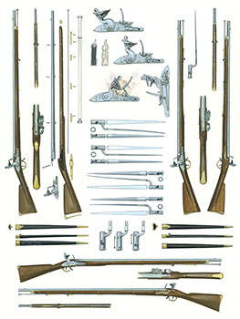 Original Paintings by Graham Turner from Osprey British Redcoat 1793-1815