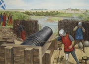 The Siege of Norham Castle, 1497