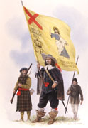 Irish Brigade, 1644-45 info