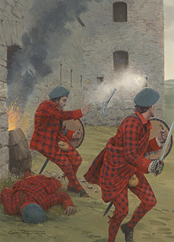 Attack on Ruthven Barracks