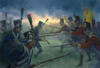 The Battle of Talavera - Paintings by Graham Turner