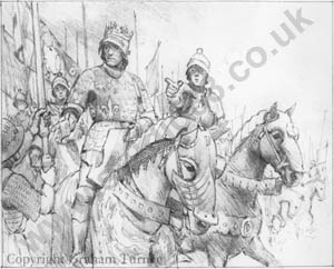 Richard III at Bosworth painting 3