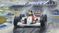 1993 European Grand Prix