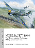 Artist signed Osprey book, Air Campaign 54, Normandy 1944