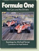 Formula One - Motorsport Art book by Michael Turner