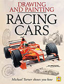 Drawing and Painting Racing Cars - book by Michael Turner