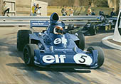 1973 Monaco Grand Prix, Jackie Stewart, Tyrrell - Motorsport Art Print by Graham Turner