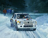 1985 Monte Carlo Rally