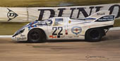 1971 Le Mans, Porsche 917 - Motorsport Art Giclee Print by Graham Turner