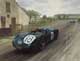 1953 Le Mans, Duncan Hamilton, Jaguar C-type - Motorsport Giclee Print by Graham Turner