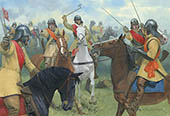 Cavalry Clash at Newbury