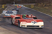 1971 BOAC 1000kms, Brands Hatch, Pescarolo, Alfa Romeo T33 - Motorsport Art Giclee Print by Graham Turner