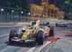2008 Singapore F1 Grand Prix, Fernando Alonso, Renault - Formula 1 Art Print by Michael Turner