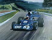 High Flyers - 1973 German Grand Prix