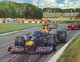 2009 German Grand Prix, Mark Webber, Red Bull - Motorsport Art Print by Michael Turner