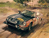 1973 Safari Rally