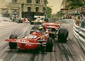 1971 Monaco Grand Prix - Peterson