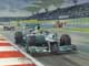 2012 Chinese Grand Prix, Nico Rosberg, Mercedes - Formula 1 Art Print
