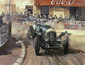 Le Mans 24 Hour Race - Prints and Cards from Motorsport Art by Michael and Graham Turner