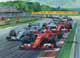 2015 Hungarian Grand Prix, Sebastian Vettel - Formula 1 Art Print