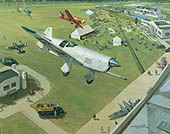 Alex Henshaw, 1938 Kings Cup - Aviation print by Michael Turner