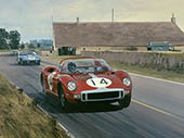 Original Motor Racing Paintings by Graham Turner