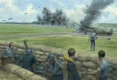 Battle of Biggin Hill - Battle of Britain painting by Graham Turner
