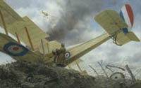WW1 Aviation paintings by Graham Turner