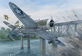 Original Painting by Graham Turner GAvA of P-47 Thunderbolt