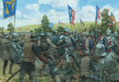 The Battle of Edgcote print