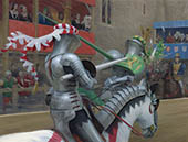 Impact - Medieval Jousting oil painting by Graham Turner