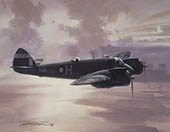 Bristol Beaufighter TFX original aviation painting by Michael Turner