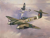 Westland Whirlwind original aviation painting by Michael Turner