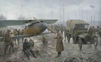 WW1 Aviation paintings by Graham Turner