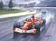Michael Schumacher, Ferrari, 2003 United States Grand Prix - Motorsport F1 art print by Michael Turner